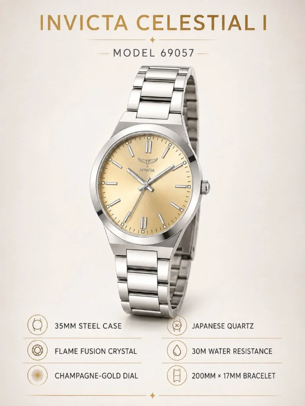 Invicta brand new